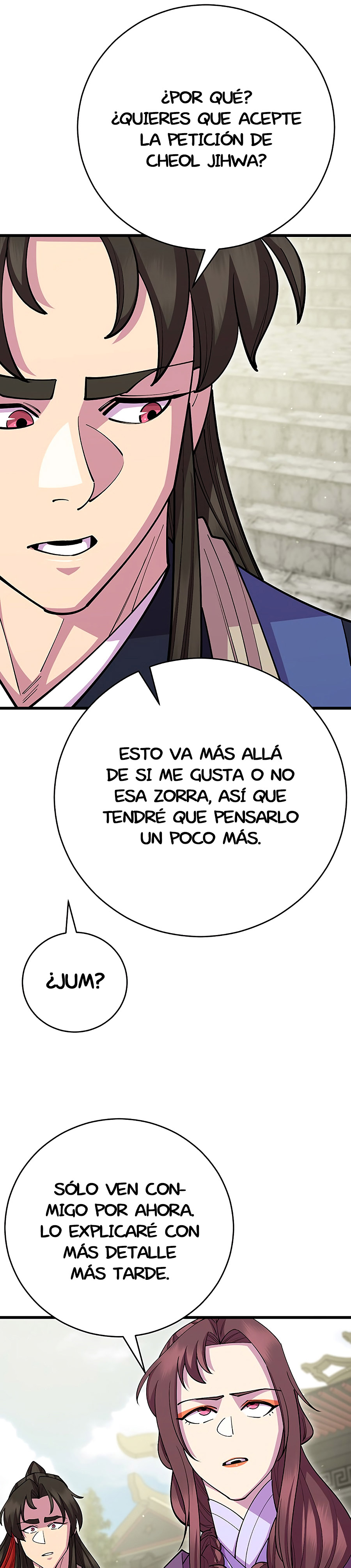 El Mejor Discípulo Mayor del Mundo capítulo 81 página 43