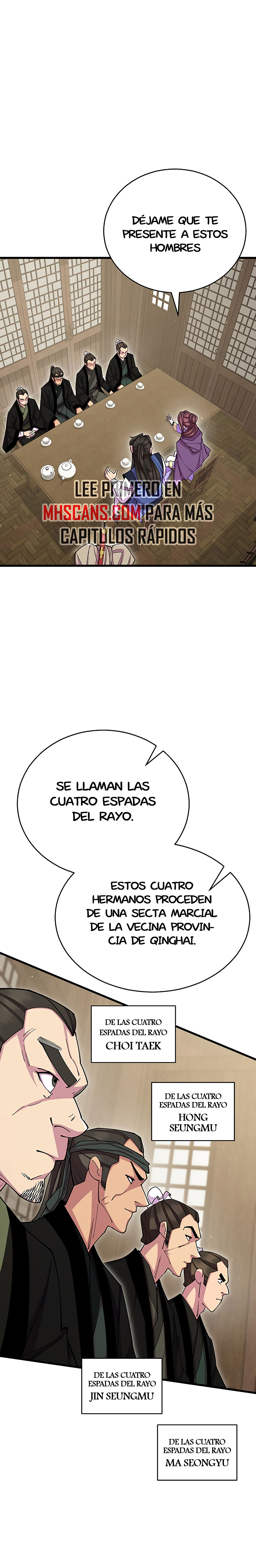 El Mejor Discípulo Mayor del Mundo capítulo 82 página 3