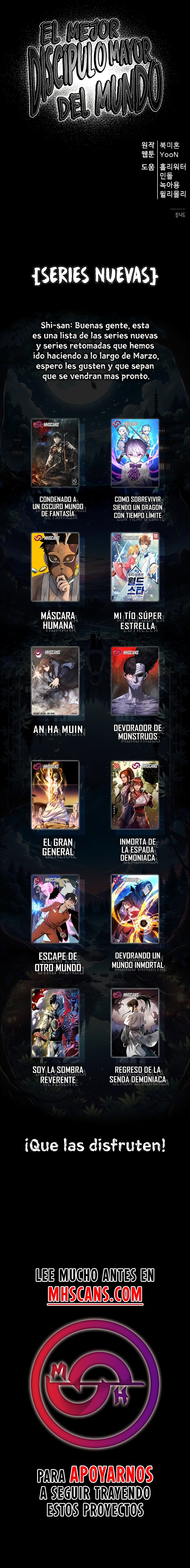 El Mejor Discípulo Mayor del Mundo capítulo 84 página 26