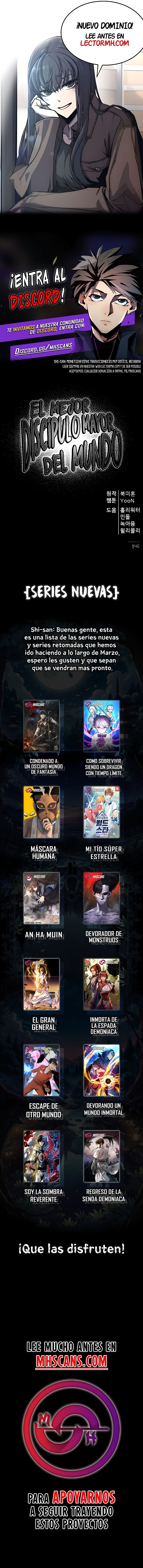 El Mejor Discípulo Mayor del Mundo capítulo 85 página 23