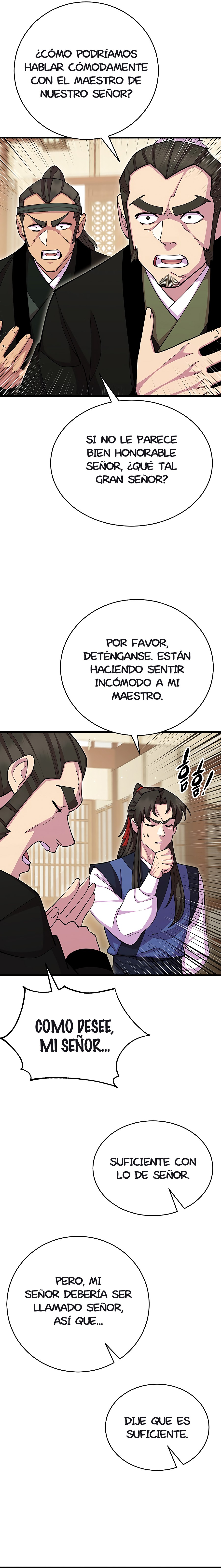 El Mejor Discípulo Mayor del Mundo capítulo 86 página 20