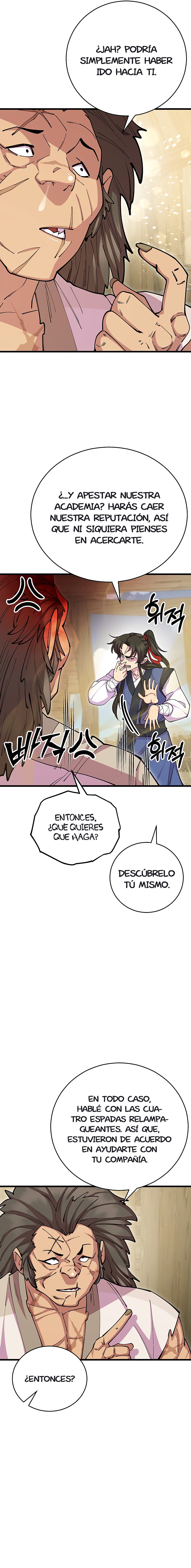 El Mejor Discípulo Mayor del Mundo capítulo 87 página 7