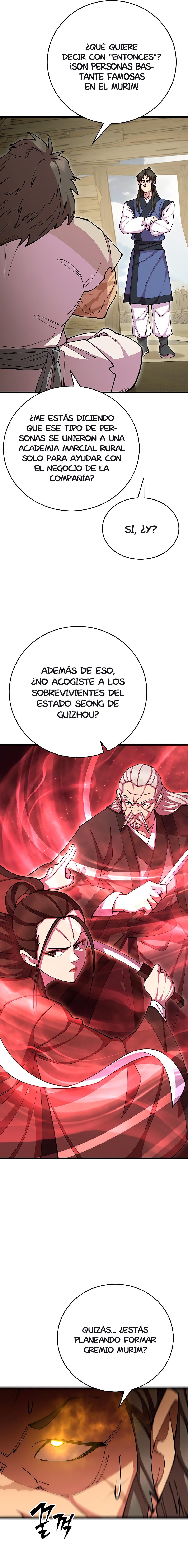 El Mejor Discípulo Mayor del Mundo capítulo 87 página 8