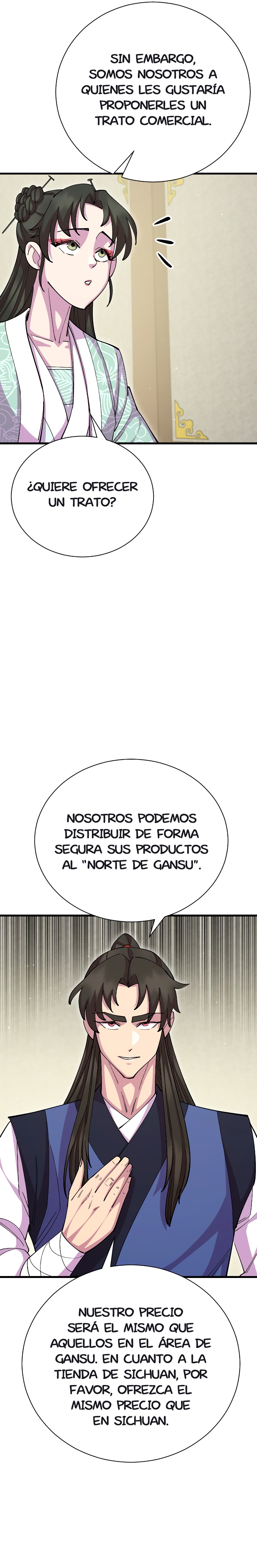 El Mejor Discípulo Mayor del Mundo capítulo 88 página 26