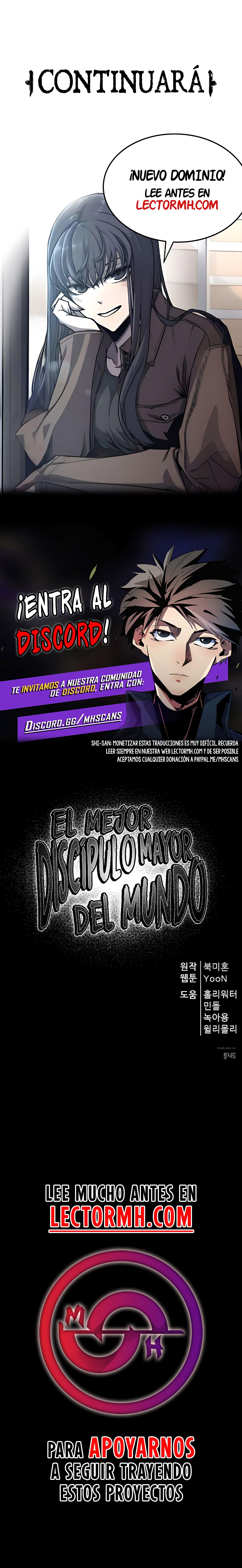 El Mejor Discípulo Mayor del Mundo capítulo 88 página 34