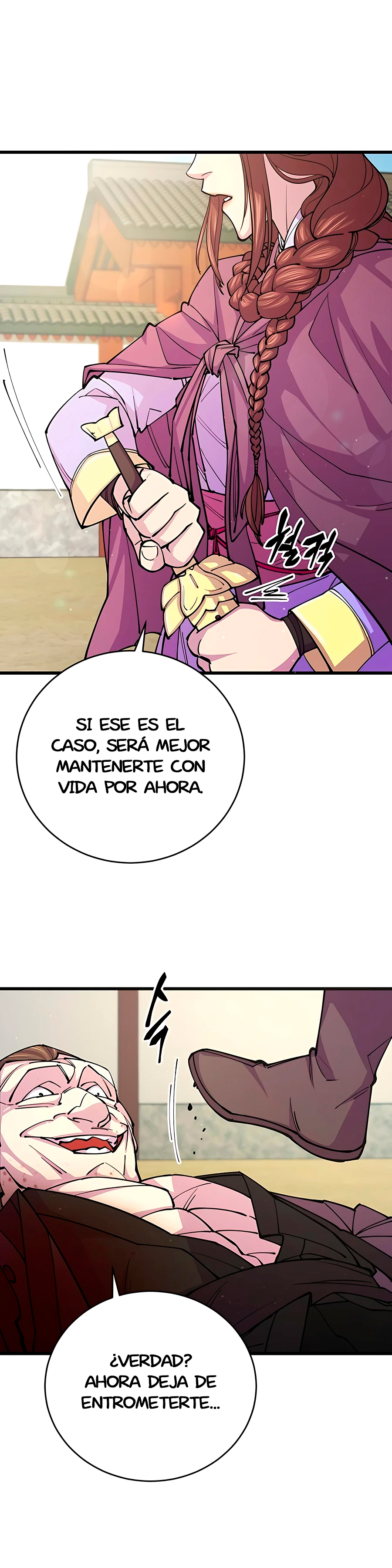 El Mejor Discípulo Mayor del Mundo capítulo 9 página 16