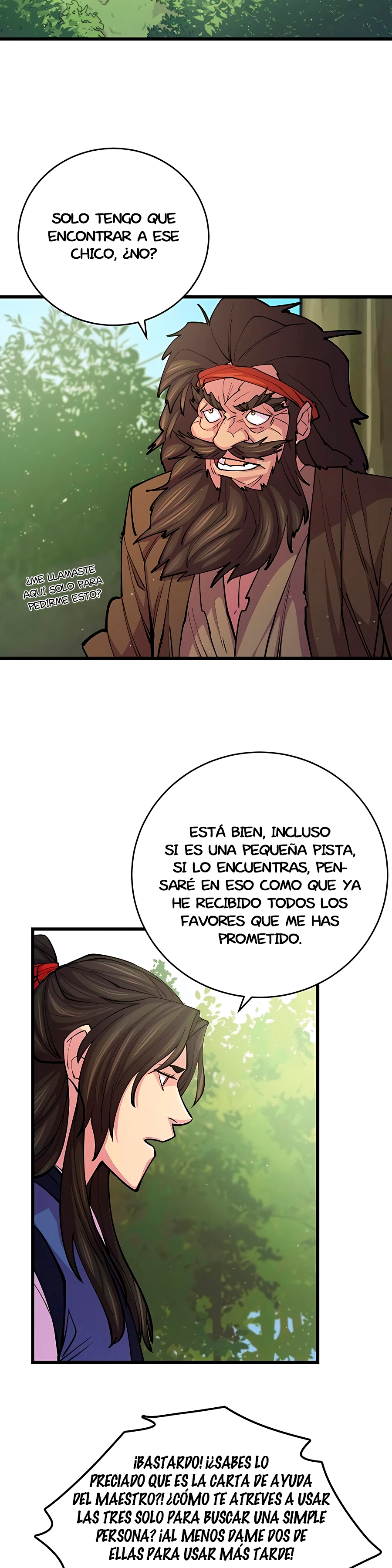 El Mejor Discípulo Mayor del Mundo capítulo 9 página 22