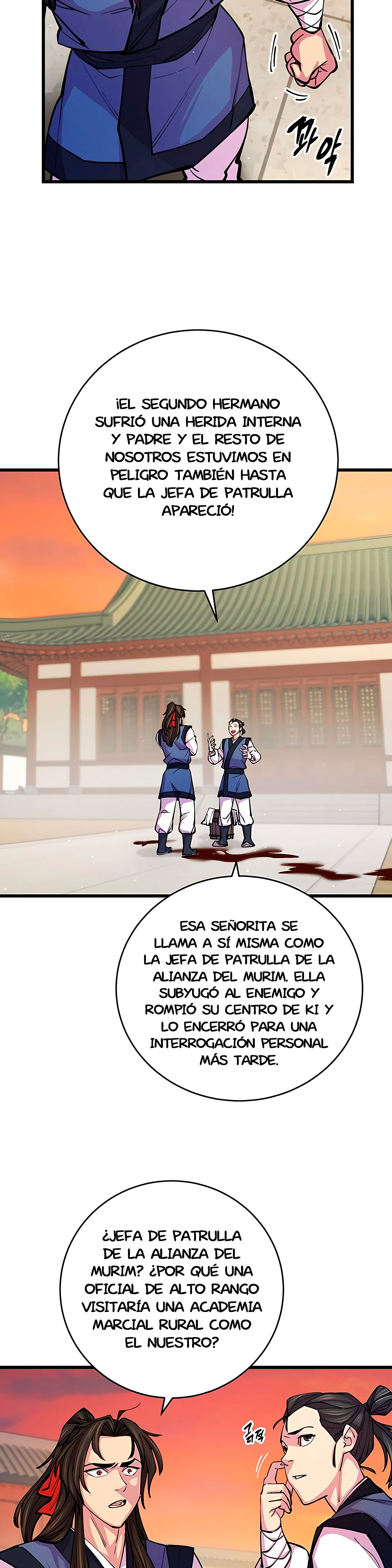 El Mejor Discípulo Mayor del Mundo capítulo 9 página 33