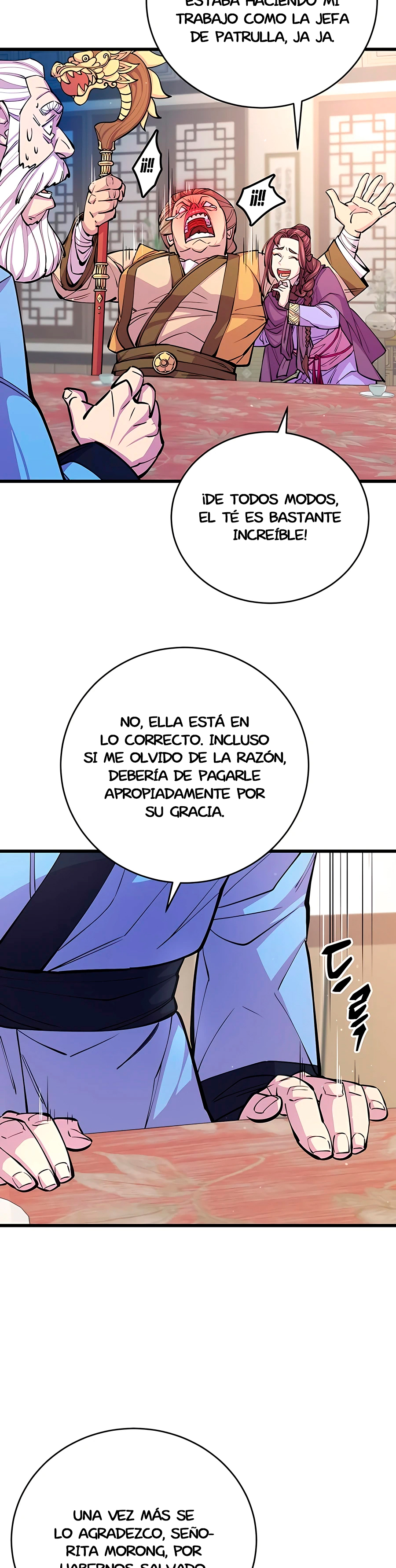 El Mejor Discípulo Mayor del Mundo capítulo 9 página 39