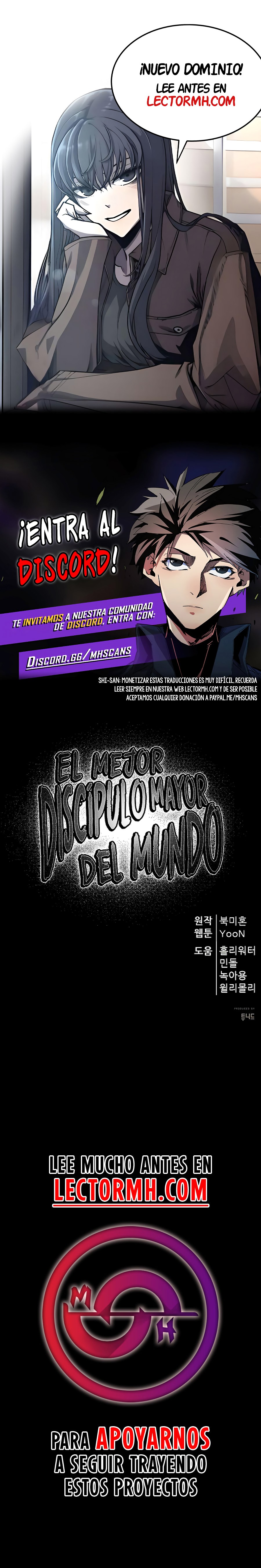 El Mejor Discípulo Mayor del Mundo capítulo 90 página 35