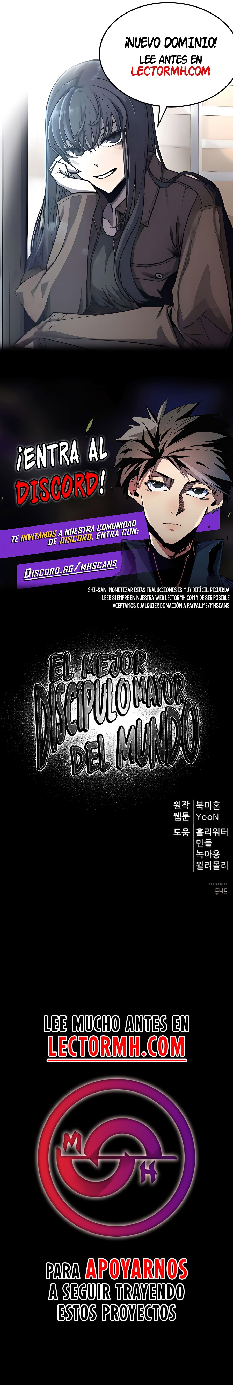 El Mejor Discípulo Mayor del Mundo capítulo 92 página 44