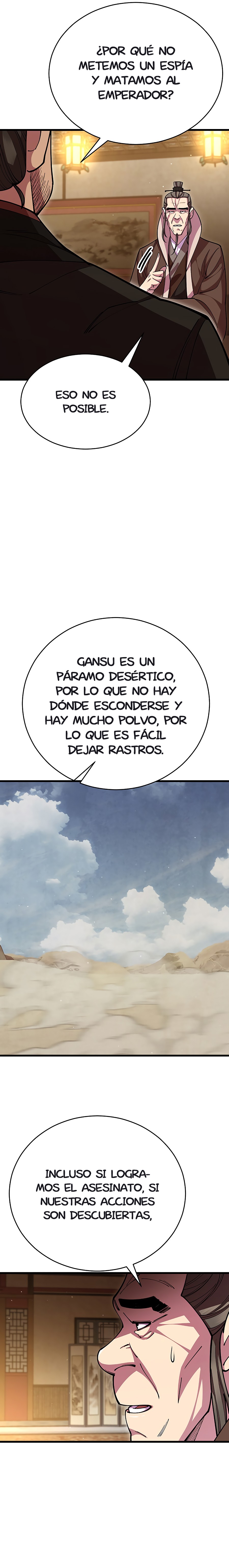 El Mejor Discípulo Mayor del Mundo capítulo 96 página 34