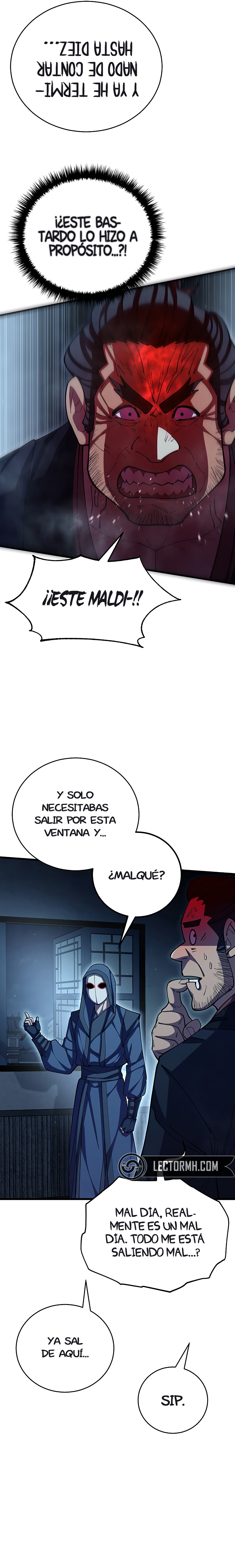 El Mejor Discípulo Mayor del Mundo capítulo 97 página 35