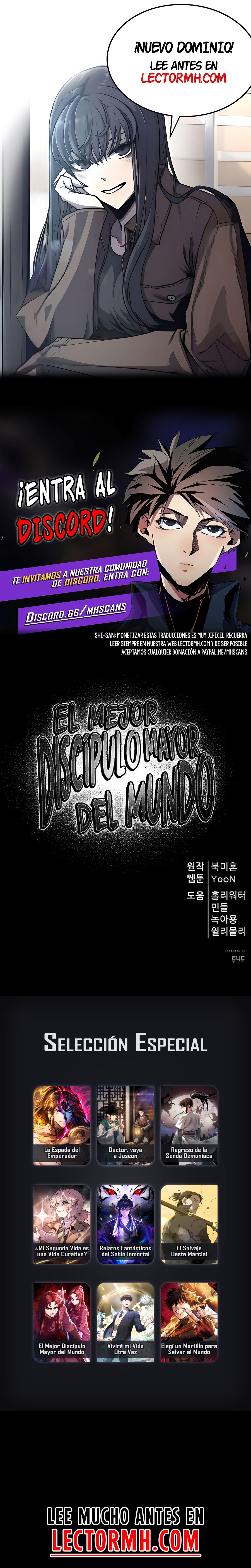 El Mejor Discípulo Mayor del Mundo capítulo 97 página 45