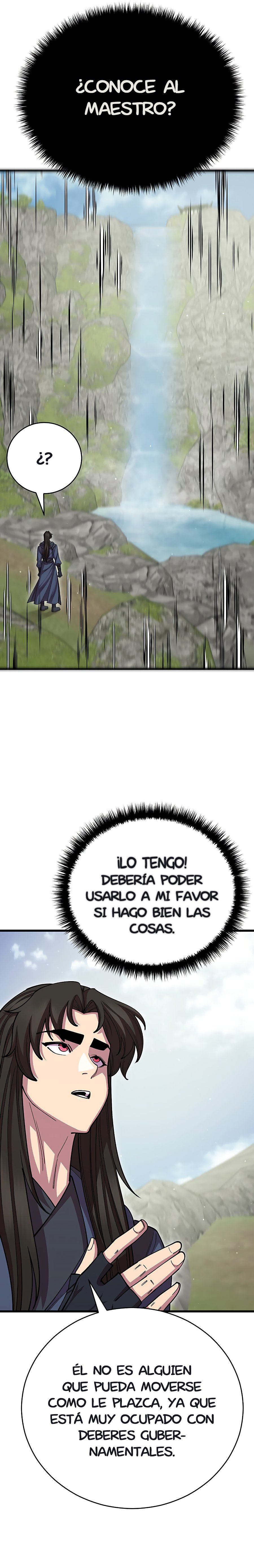El Mejor Discípulo Mayor del Mundo capítulo 98 página 21