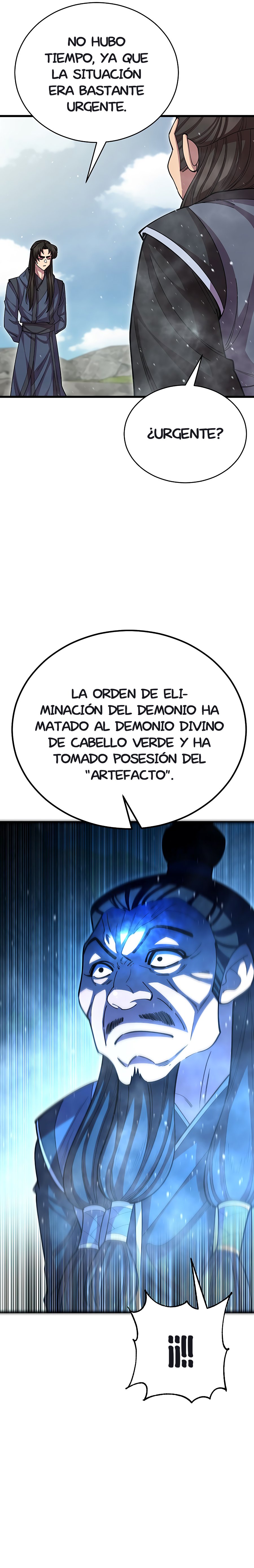 El Mejor Discípulo Mayor del Mundo capítulo 98 página 25
