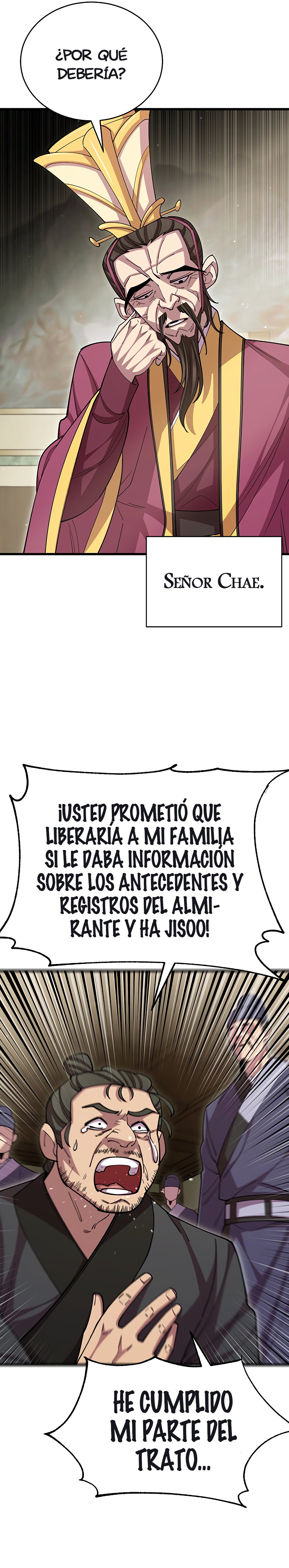 El Mejor Discípulo Mayor del Mundo capítulo 98 página 41