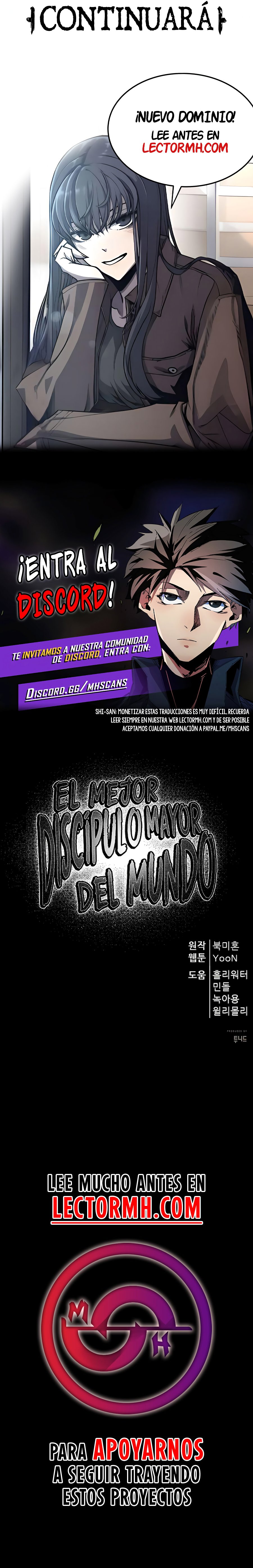 El Mejor Discípulo Mayor del Mundo capítulo 99 página 54