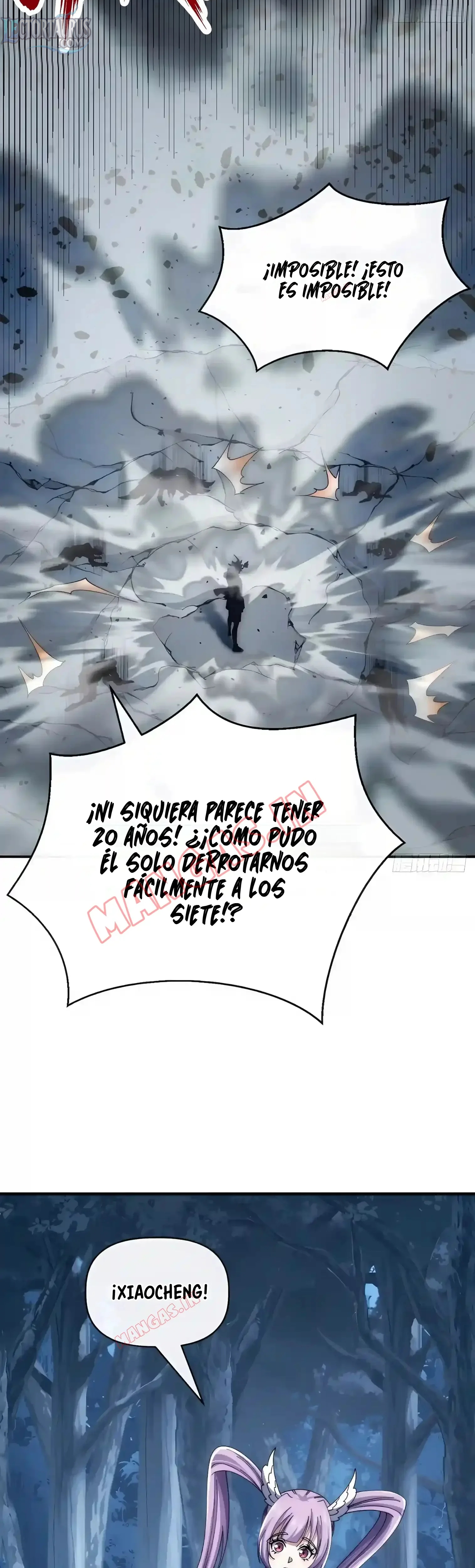 Evolución insana de cero capítulo 121 página 11