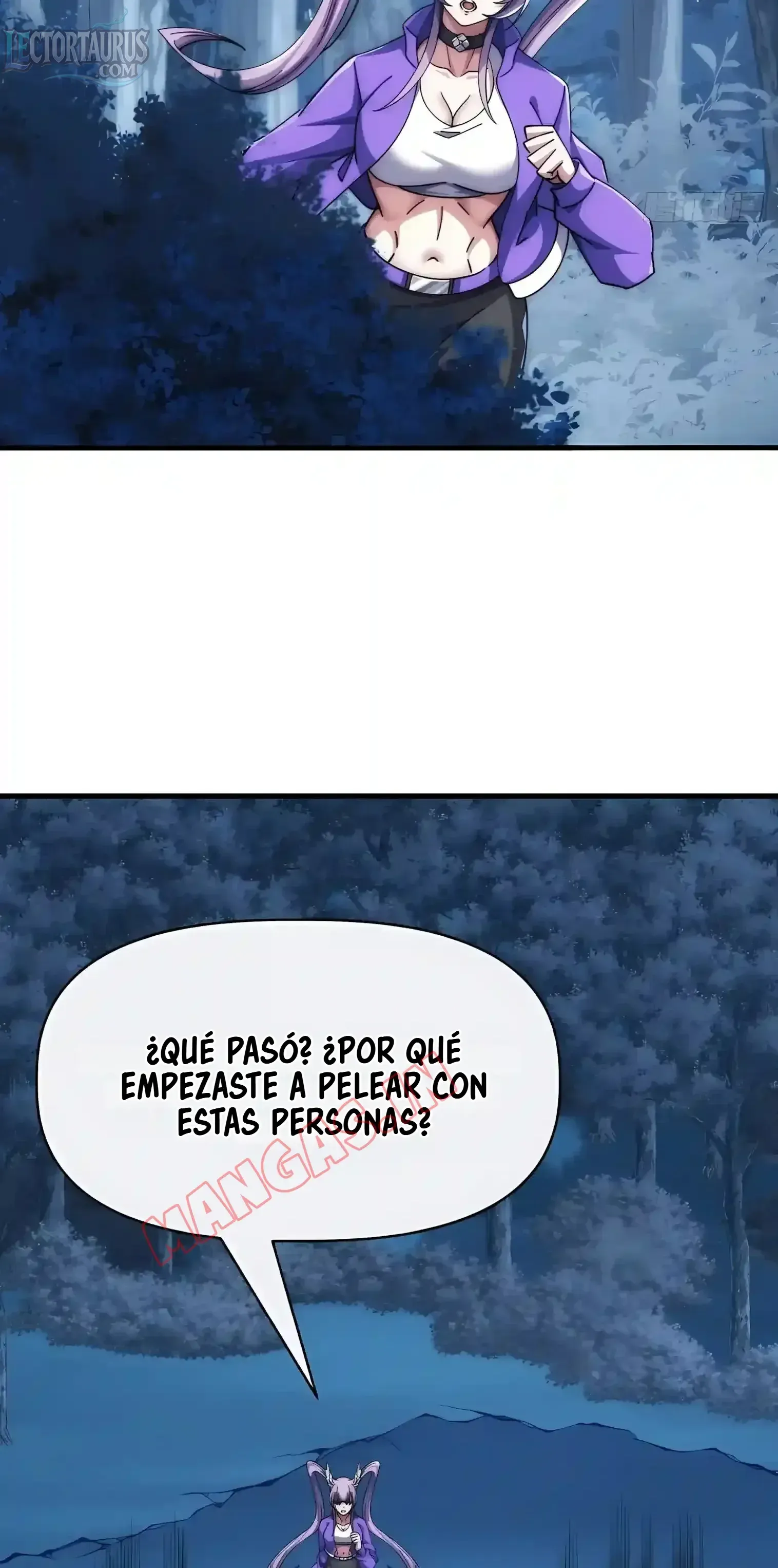 Evolución insana de cero capítulo 121 página 12