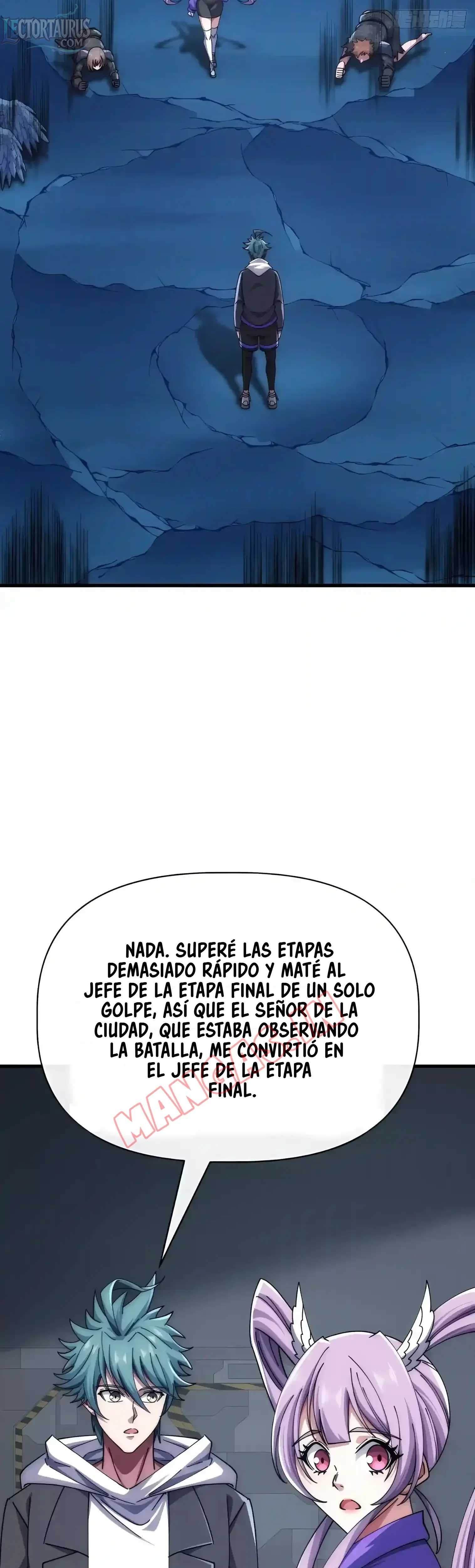 Evolución insana de cero capítulo 121 página 13