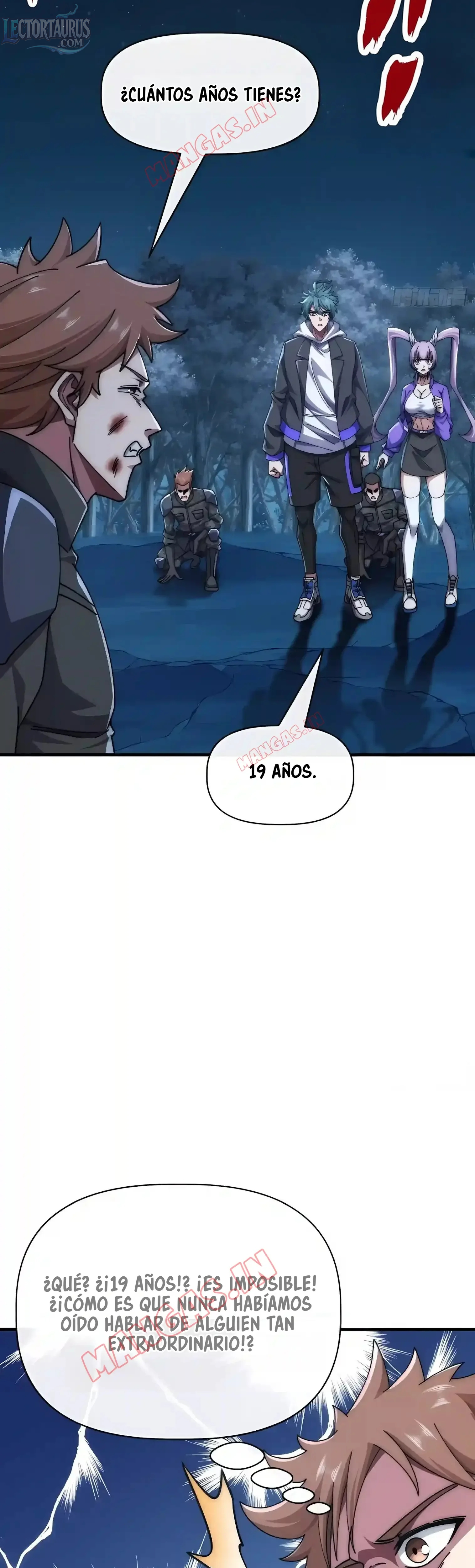 Evolución insana de cero capítulo 121 página 17