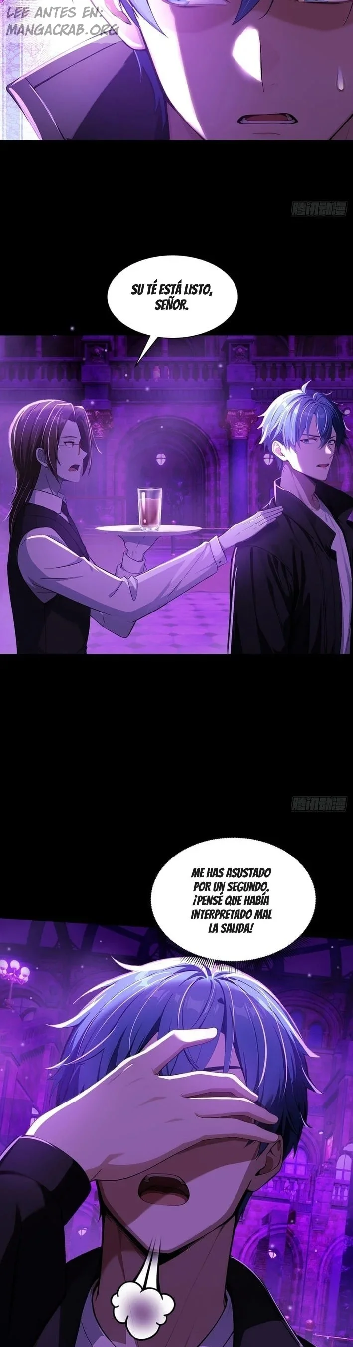 Resurgimiento de lo Oculto: al inicio domino un billón de Monedas Fantasma capítulo 10 página 16