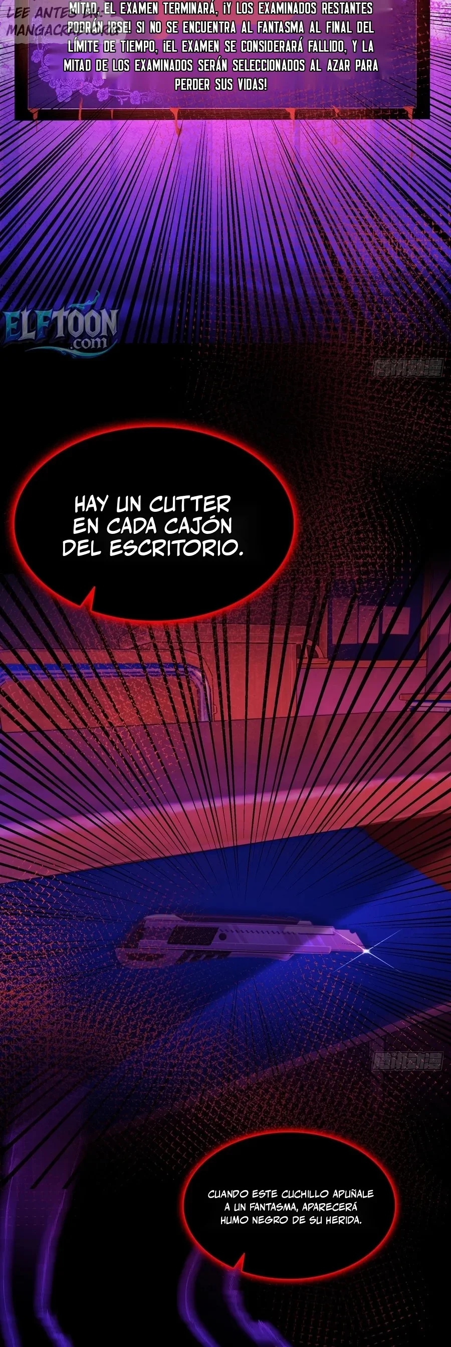 Resurgimiento de lo Oculto: al inicio domino un billón de Monedas Fantasma capítulo 17 página 6
