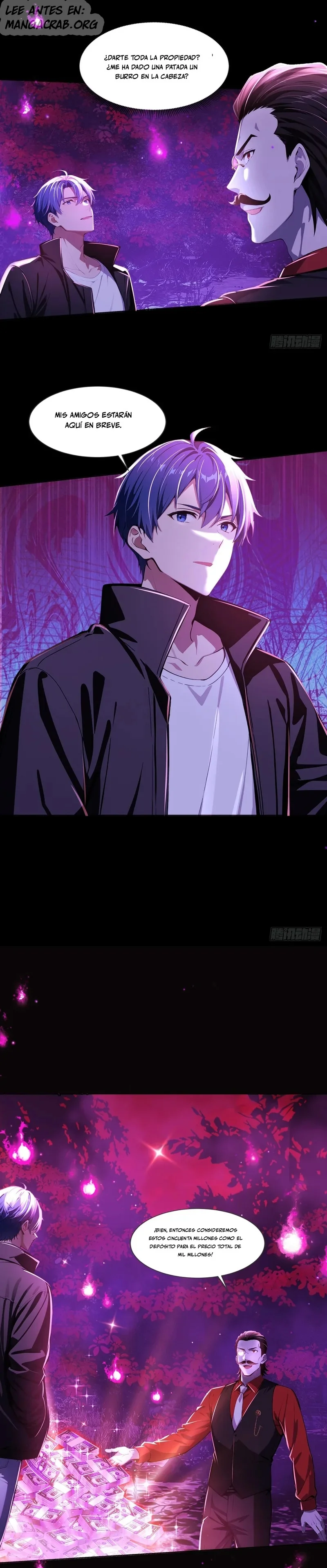 Resurgimiento de lo Oculto: al inicio domino un billón de Monedas Fantasma capítulo 21 página 15