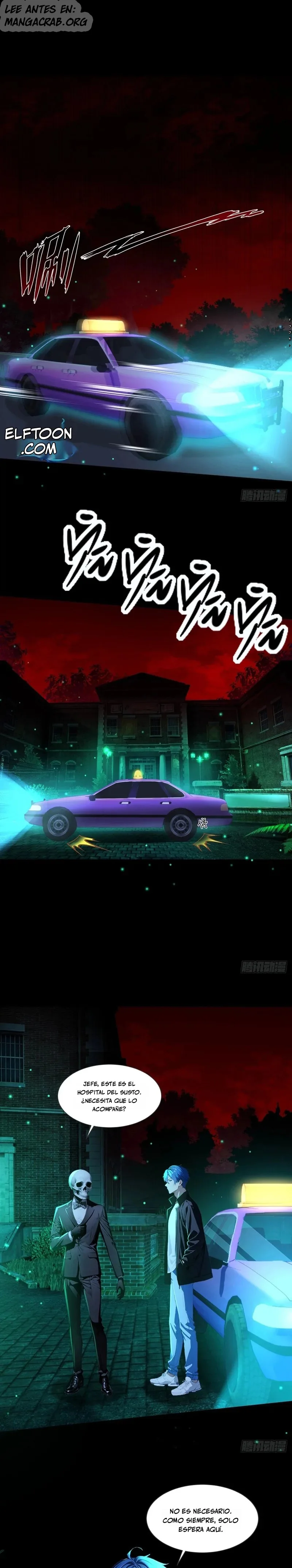 Resurgimiento de lo Oculto: al inicio domino un billón de Monedas Fantasma capítulo 25 página 2