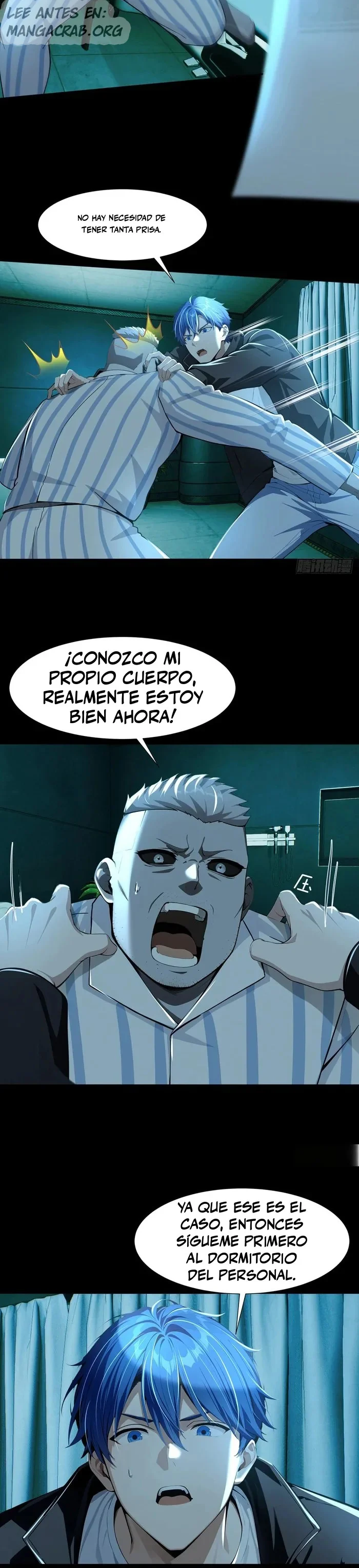 Resurgimiento de lo Oculto: al inicio domino un billón de Monedas Fantasma capítulo 47 página 16