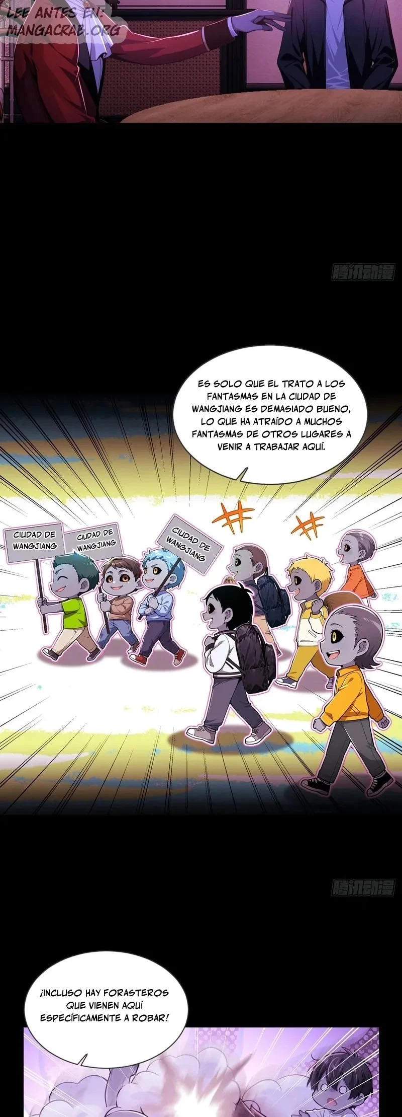 Resurgimiento de lo Oculto: al inicio domino un billón de Monedas Fantasma capítulo 56 página 3