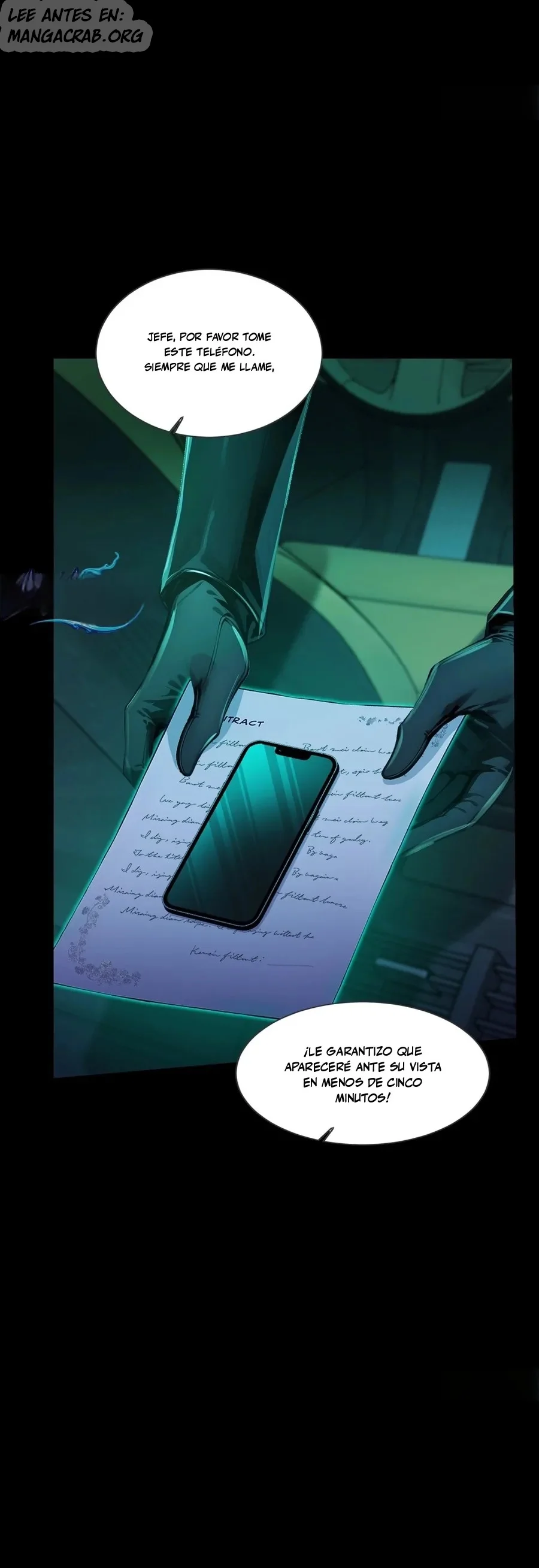 Resurgimiento de lo Oculto: al inicio domino un billón de Monedas Fantasma capítulo 6 página 6