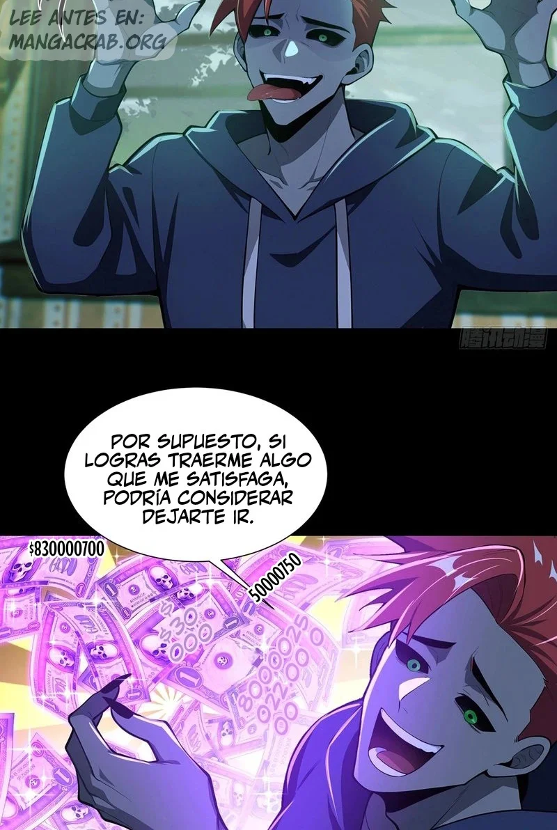 Resurgimiento de lo Oculto: al inicio domino un billón de Monedas Fantasma capítulo 64 página 9