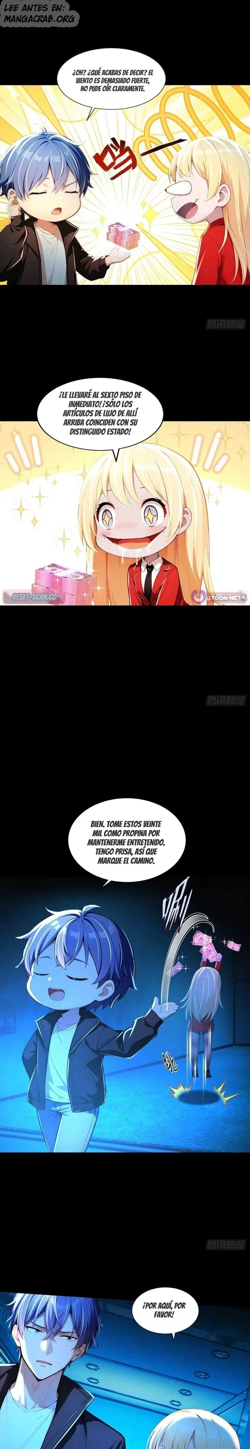 Resurgimiento de lo Oculto: al inicio domino un billón de Monedas Fantasma capítulo 7 página 7