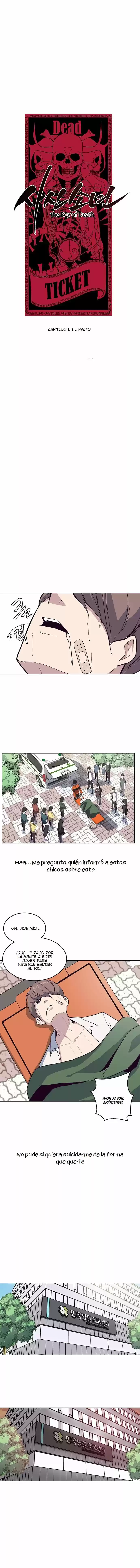 Ecos de los Muertos capítulo 1 página 7