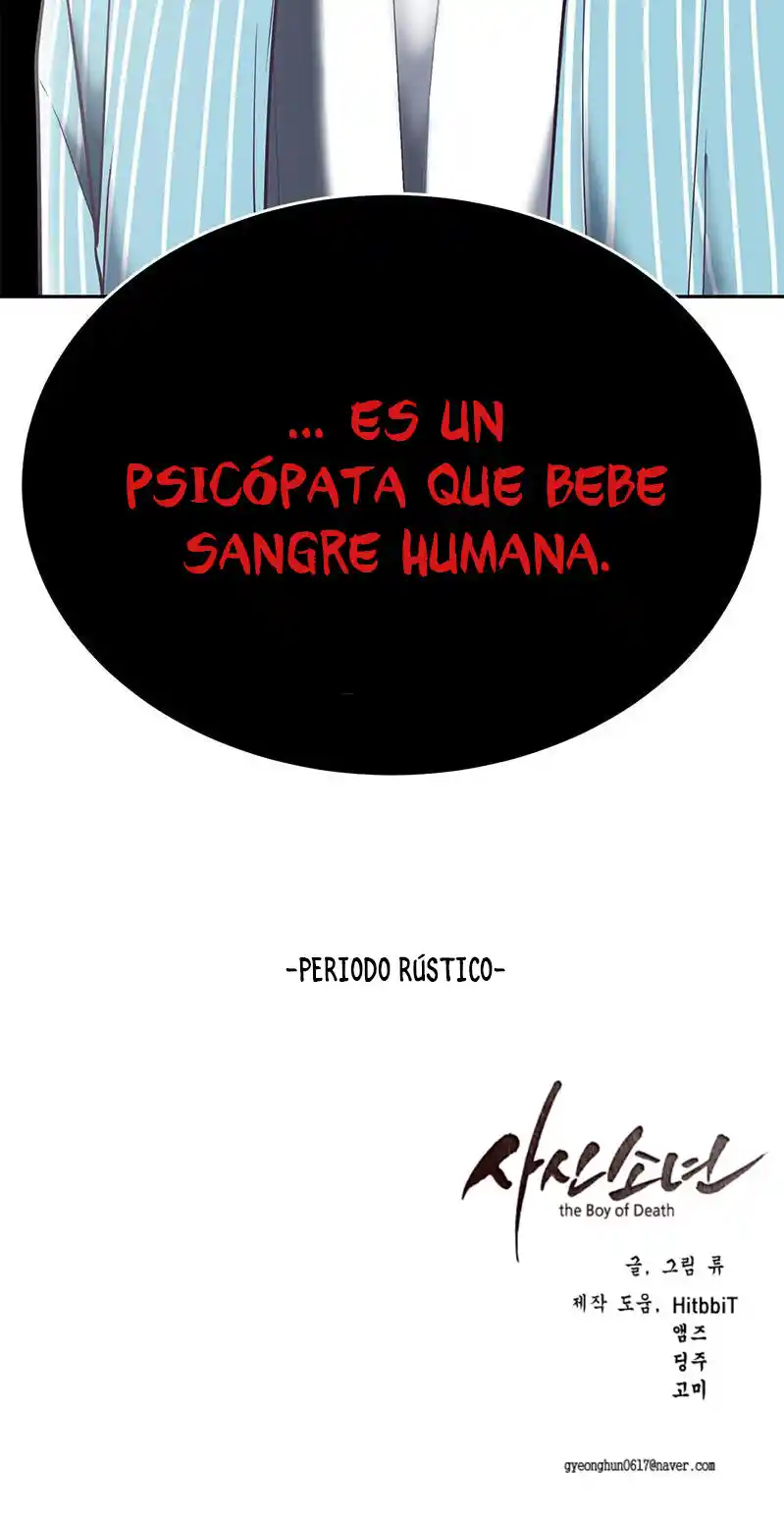 Ecos de los Muertos capítulo 103 página 50