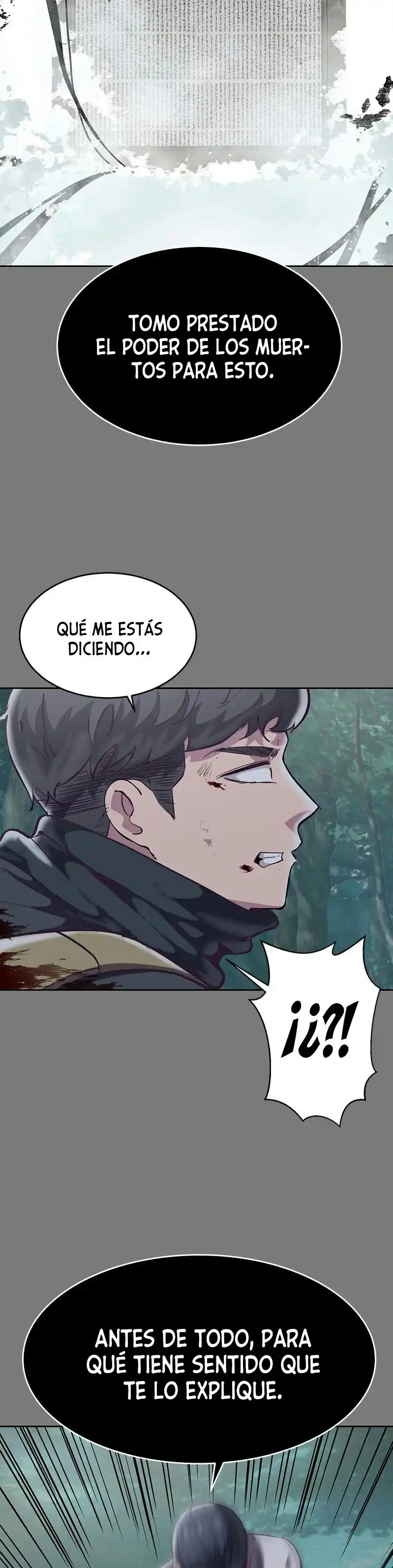 Ecos de los Muertos capítulo 105 página 27