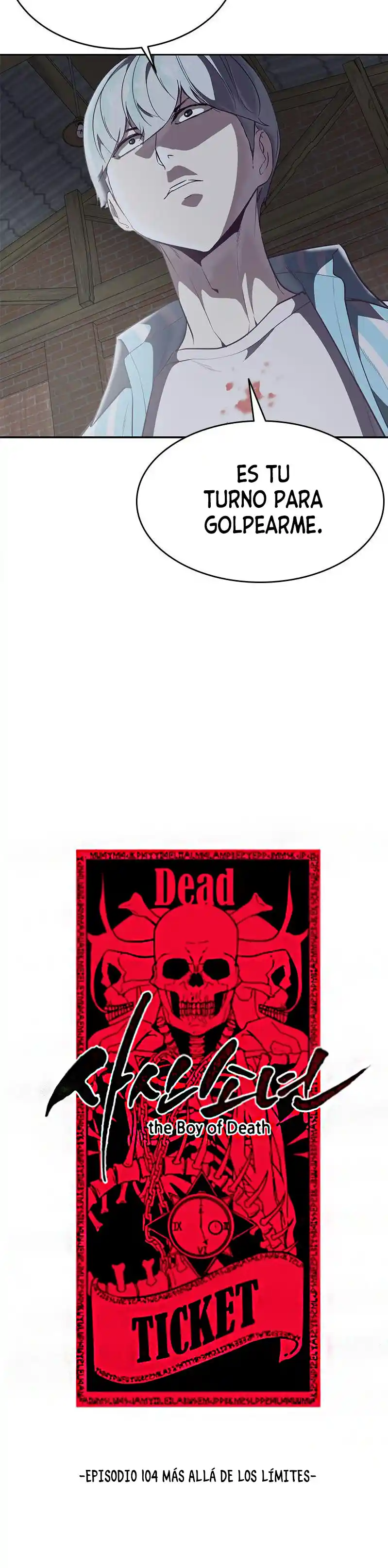 Ecos de los Muertos capítulo 105 página 5