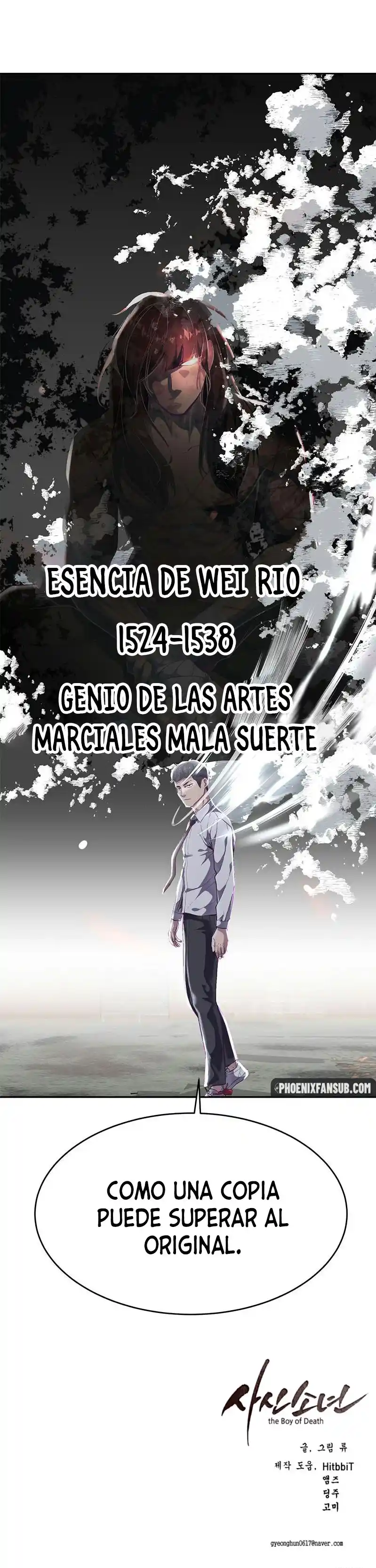 Ecos de los Muertos capítulo 105 página 59
