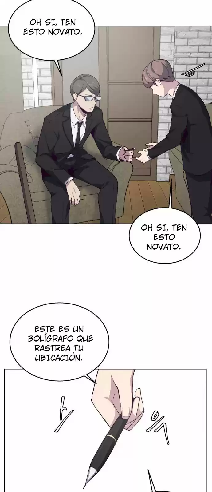 Ecos de los Muertos capítulo 11 página 46