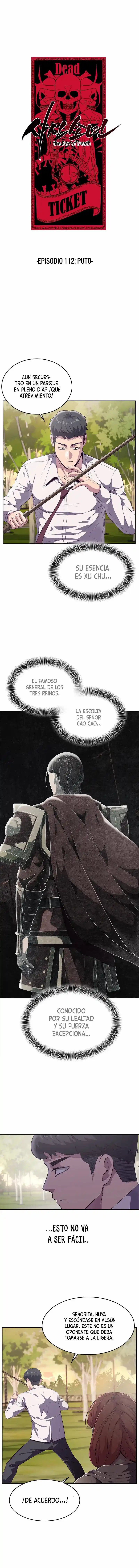 Ecos de los Muertos capítulo 113 página 4