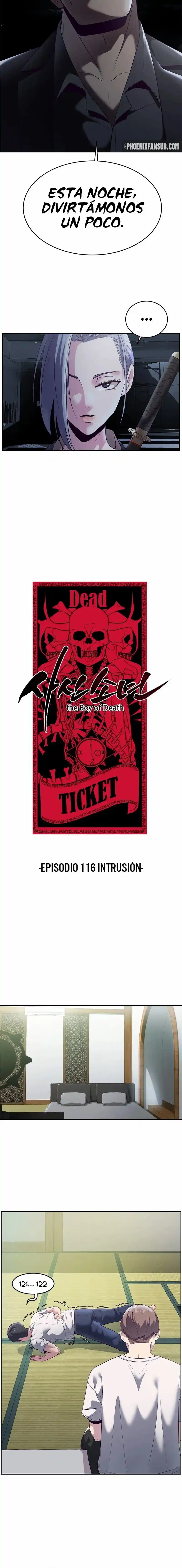 Ecos de los Muertos capítulo 117 página 8