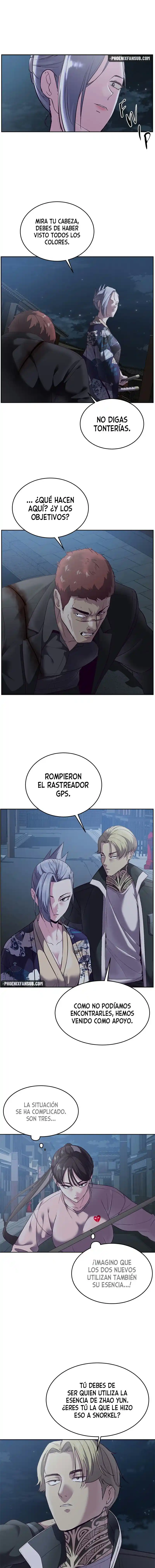 Ecos de los Muertos capítulo 118 página 27