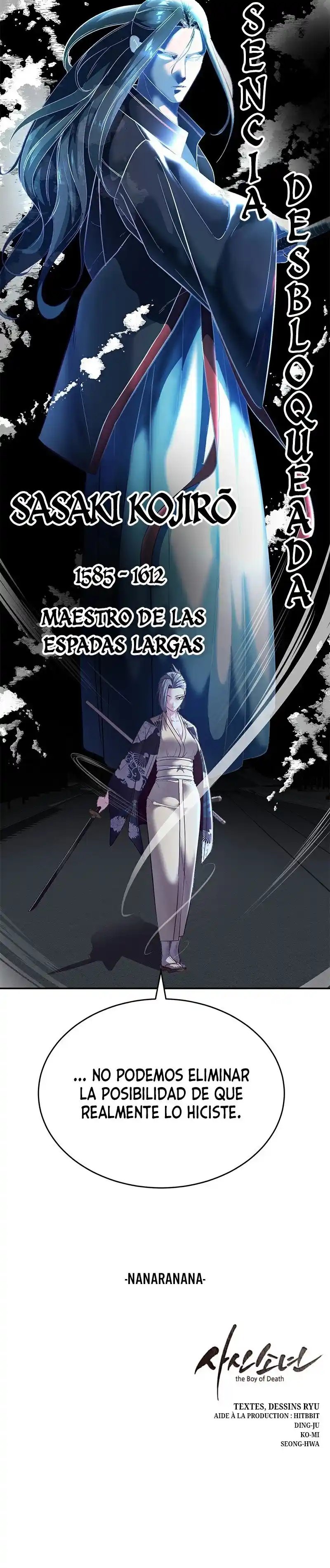 Ecos de los Muertos capítulo 118 página 29