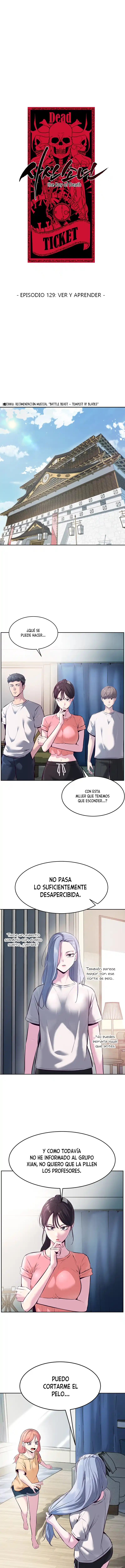 Ecos de los Muertos capítulo 130 página 1