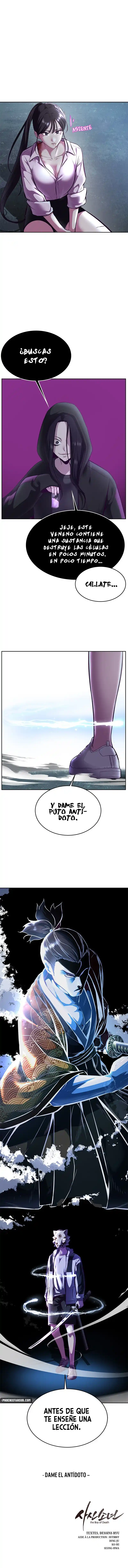 Ecos de los Muertos capítulo 133 página 21