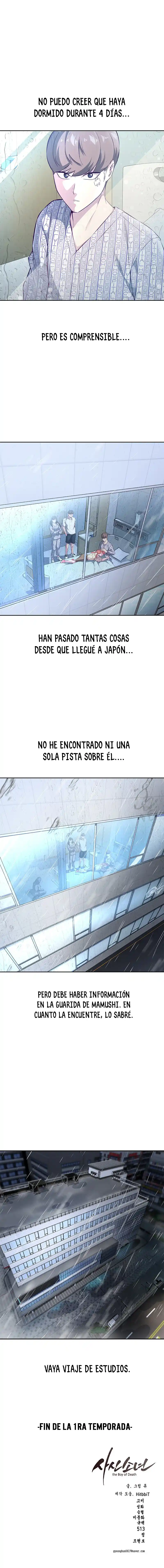 Ecos de los Muertos capítulo 147 página 22