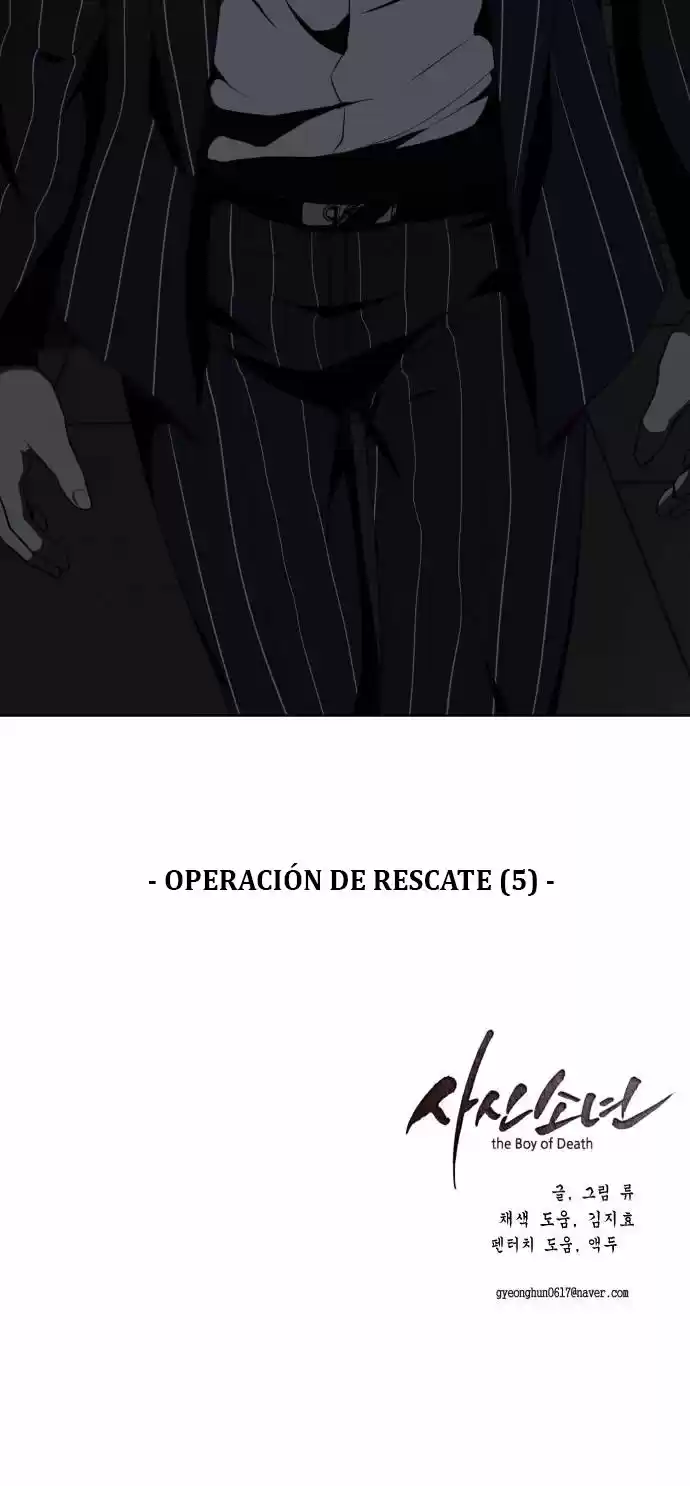 Ecos de los Muertos capítulo 18 página 84