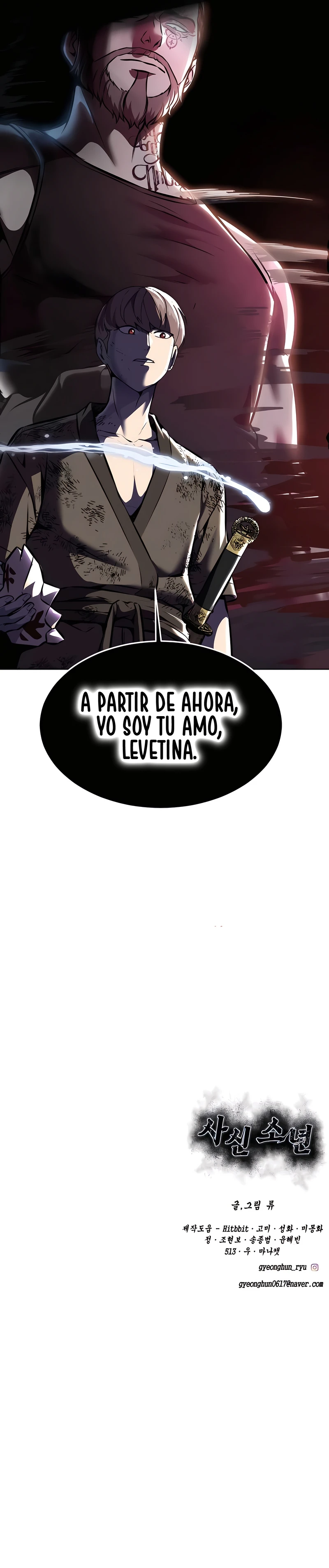 Ecos de los Muertos capítulo 213 página 29